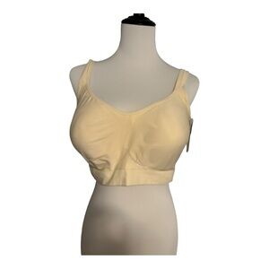 Shapermint Soft Wireless Bra in Pale Yellow